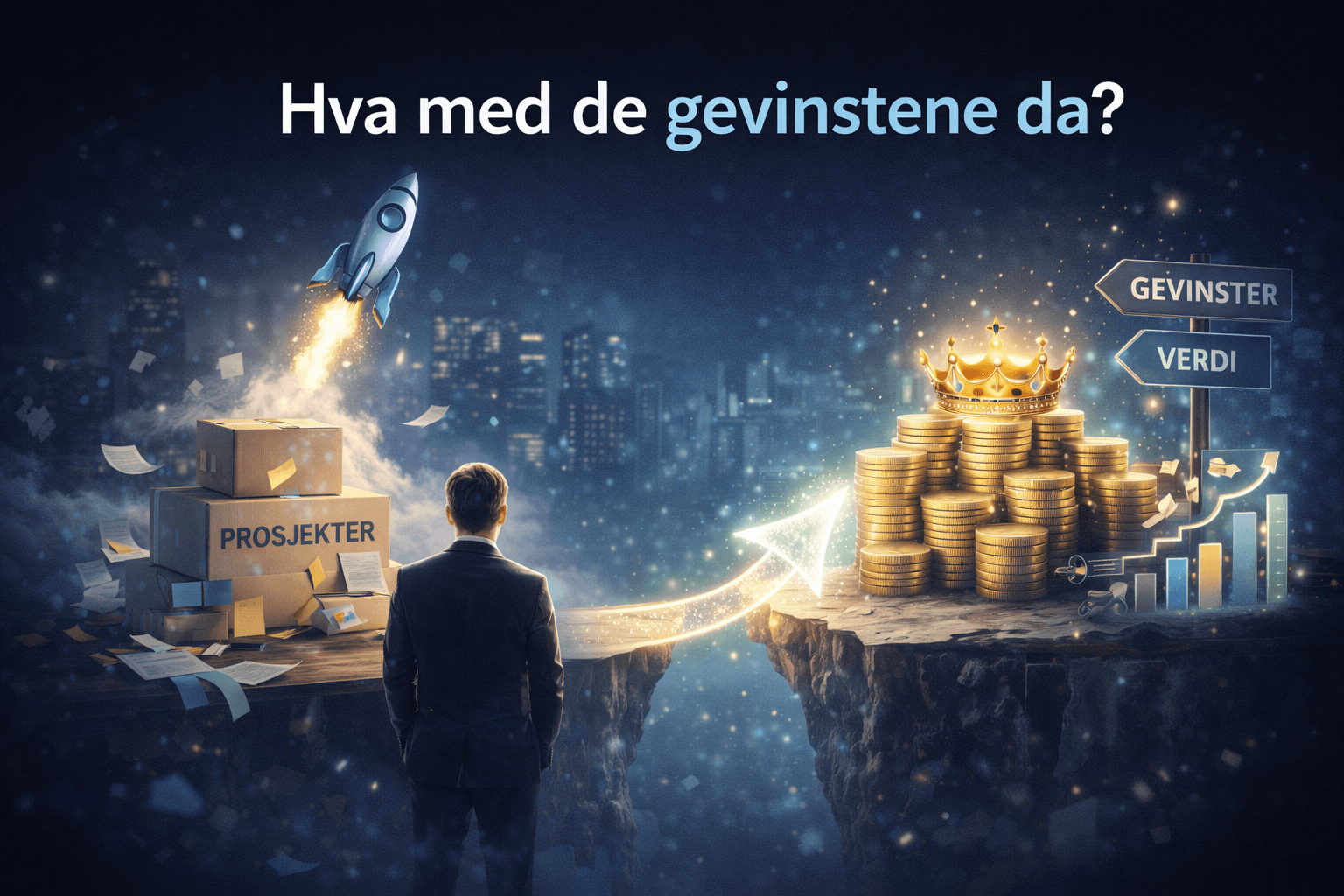 Hva med de gevinstene da?