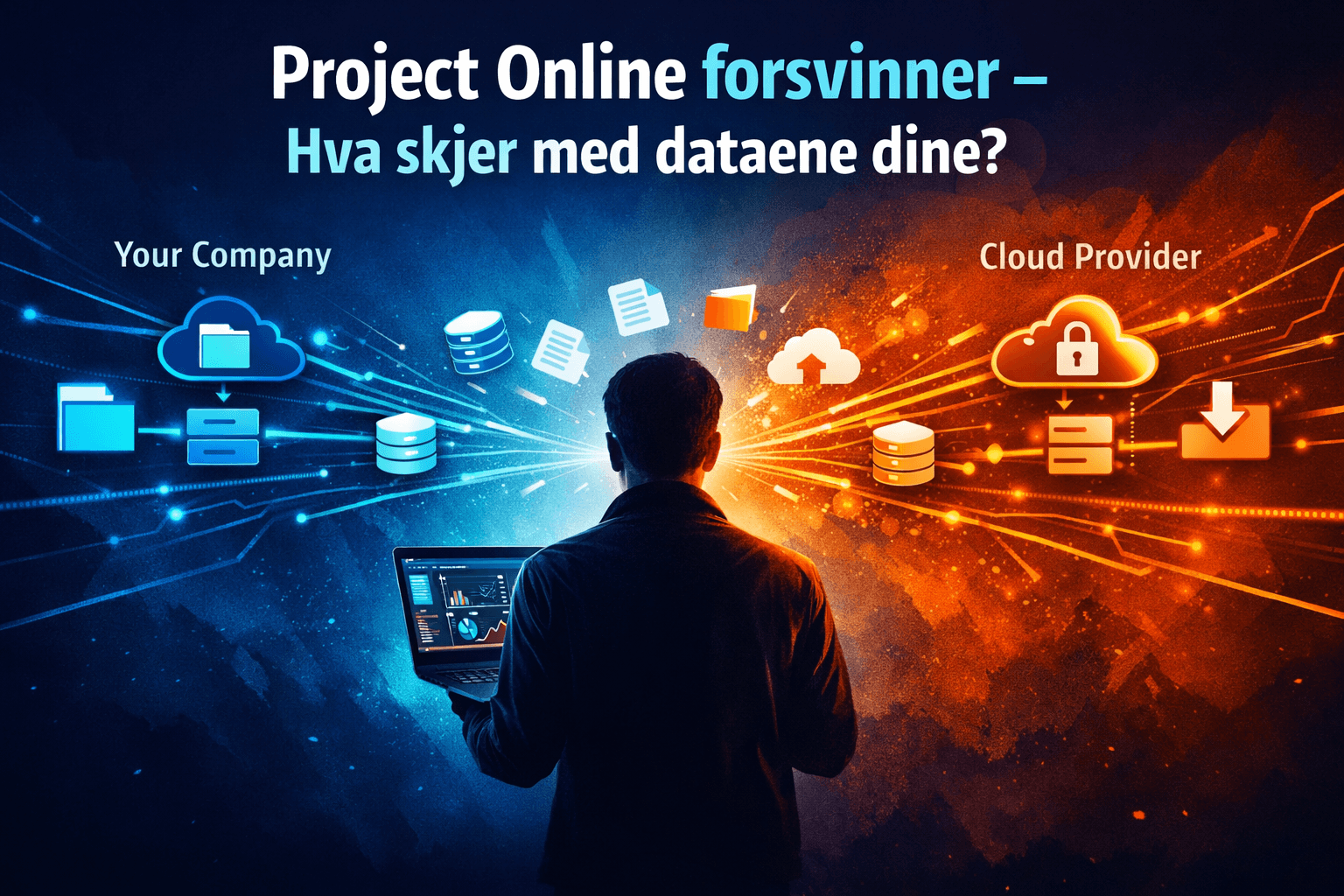 Project Online pensjoneres. Hvem eier egentlig dataene dine?